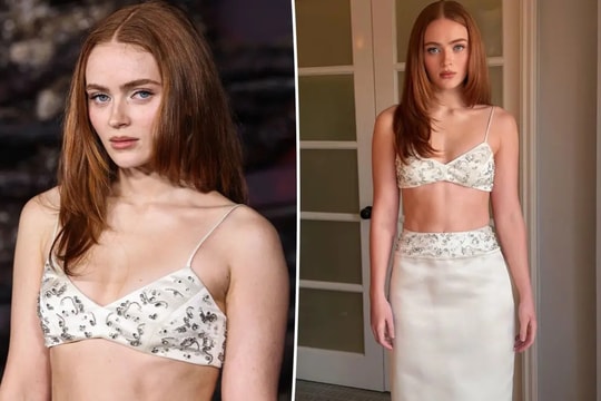 Trang phục hai mảnh gợi cảm của sao 'Stranger things'