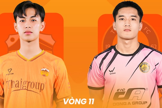 Xem trực tiếp HAGL vs Thanh Hóa, vòng 11 V.League trên kênh nào?