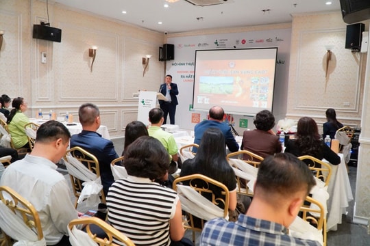 Kết nối sản vật vùng cao với thị trường tiêu dùng qua dự án cộng đồng ‘Đặc sản vùng cao’