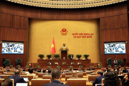 Nhiều dự án luật được đại biểu Quốc hội thảo luận sôi nổi