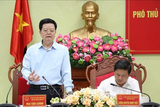 Sớm tháo gỡ khó khăn, tập trung hoàn thành các công trình trọng điểm