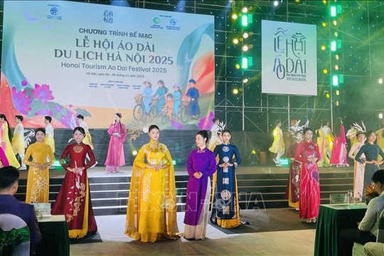 Khép lại Lễ hội Áo dài Du lịch 2025 với hành trình tỏa sáng tinh hoa di sản