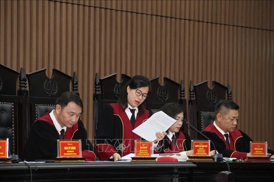 Quyết sách mở đường cho nền tư pháp chuyên nghiệp - Bài 1