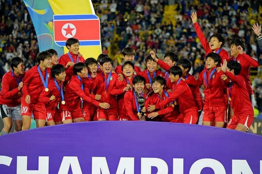 'Bí quyết' khiến đội tuyển nữ Triều Tiên vượt trội trên sân cỏ