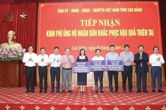 Cao Bằng cần nghiên cứu các giải pháp hoàn thành giải ngân vốn đầu tư công