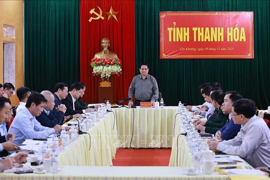 Thủ tướng Phạm Minh Chính: Thanh Hóa phải khai thác, thúc đẩy phát triển 'tứ sơn'