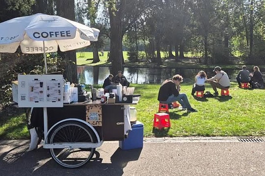 Chàng trai Croatia mang cà phê vỉa hè Việt Nam đến châu Âu