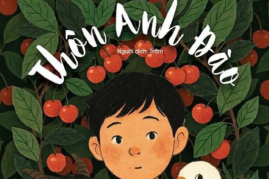 'Thôn Anh Đào' - tuổi thơ giữa làn sóng đô thị hóa