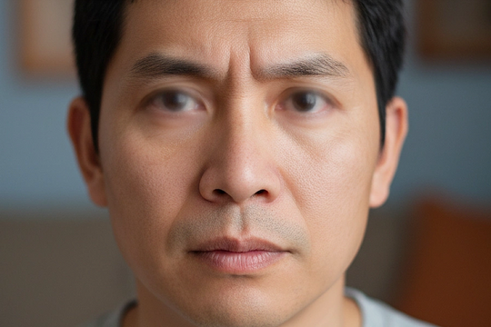 Điều gì xảy ra khi mắt nhìn thấy đốm đen?