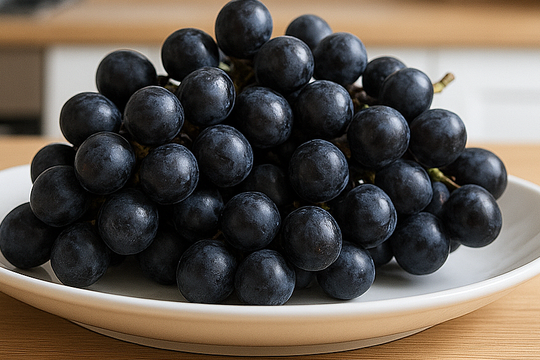 9 lợi ích của nho đen với sức khỏe