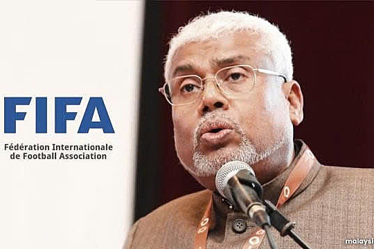 Cựu thẩm phán Malaysia: 'FIFA vượt quyền khi cấm 7 cầu thủ'