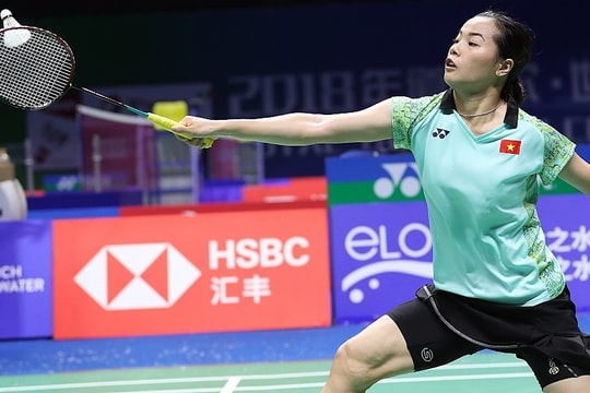 Thùy Linh hụt chức vô địch giải cầu lông Hàn Quốc