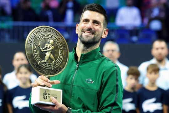 Djokovic vô địch tại Hy Lạp, bỏ ATP Finals