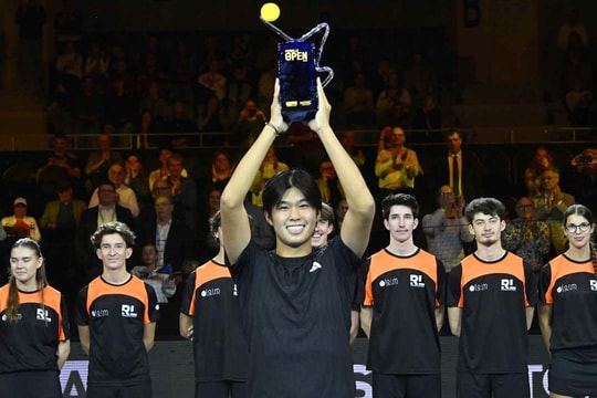 Learner Tien lần đầu vô địch ATP