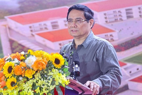 Thủ tướng: Xây trường vùng biên 'táo bạo, thần tốc như chiến dịch Quang Trung'