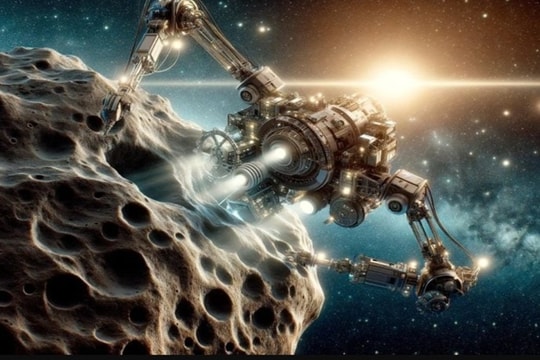 Vì sao nhiều công ty tìm cách khai khoáng vũ trụ?