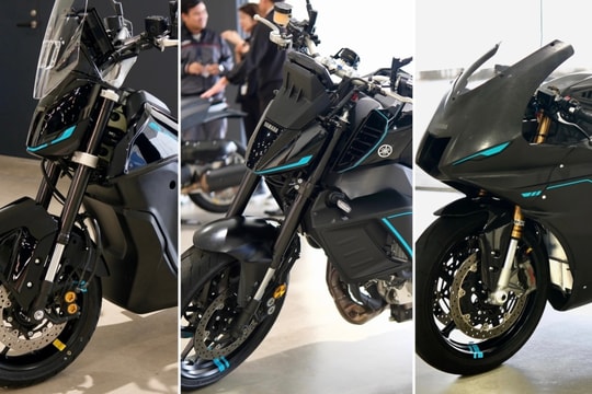 Ba concept xe điện hóa của Yamaha: từ hybrid đến thuần điện