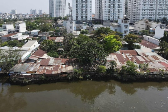 Hơn 9.200 tỷ đồng nạo vét rạch chống ngập khu Nam Sài Gòn