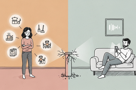 Chồng bảo không ngại khi ở nhà vợ nuôi