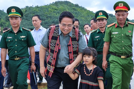 Hôm nay khởi công 72 trường học vùng biên giới