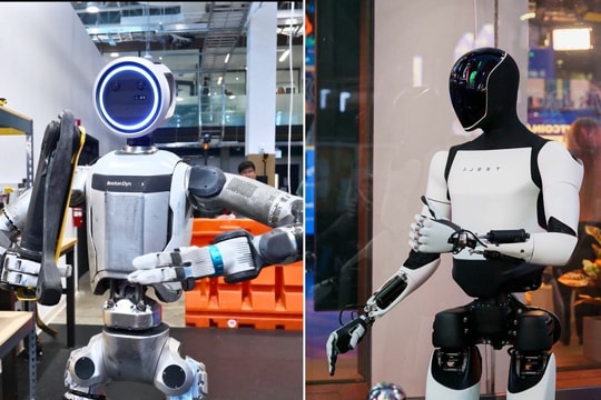 Khác biệt giữa hai robot hình người hàng đầu của Mỹ