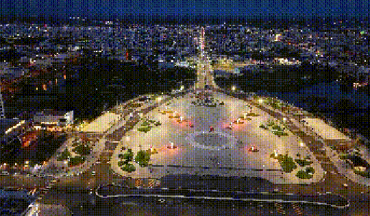 CLIP: Cận cảnh biểu tượng con tôm cao 24 m trong quảng trường 278 tỉ đồng ở Cà Mau