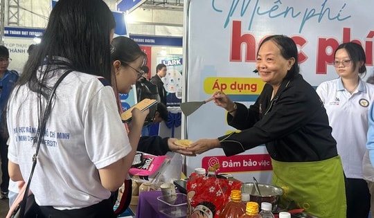 Những gian hàng độc đáo tại Job Link 2025