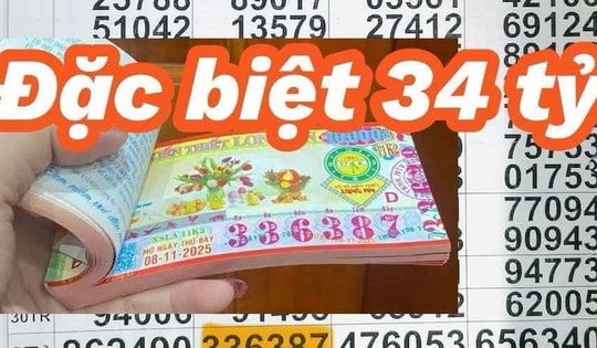 Xổ số miền Nam: Đại lý Thần Tài bán trúng độc đắc và an ủi nguyên cây vé số