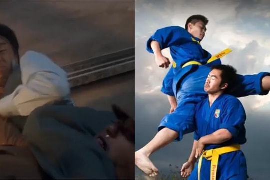Tuyệt chiêu phim Châu Tinh Trì hóa ra có thật, giống môn võ Việt Nam kết hợp MMA