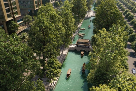 Bất động sản mặt nước khan hiếm, Sunshine Group hé lộ dòng dinh thự đảo