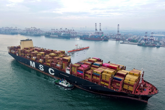 Mỹ - Trung tạm dừng thu phí cảng theo thỏa thuận