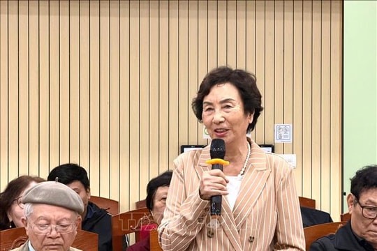 'Độc lập dân tộc - Tự cường - Nhân văn' làm cơ sở cho sự phát triển bền vững