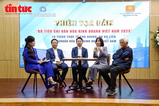 Văn hóa kinh doanh Việt Nam kiến tạo sức mạnh mềm quốc gia