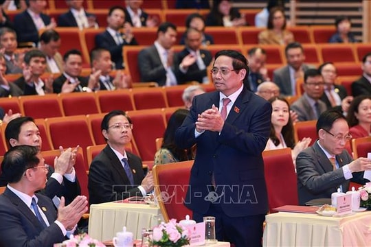 Thủ tướng dự Đại hội Thi đua yêu nước Bộ Ngoại giao giai đoạn 2025-2030