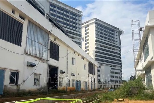 Chuyện quản lý: Hai công trình bệnh viện 'nghìn tỷ' phơi nắng ở TP Hồ Chí Minh