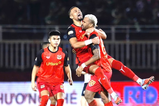 Những ‘kịch bản khó tin’ từ cuộc đua trụ hạng V-League