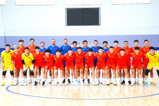 Lịch thi đấu của đội tuyển futsal Việt Nam tại SEA Games 33