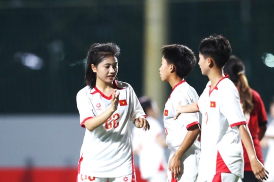 Vòng chung kết U20 nữ châu Á 2026: Tuyển nữ Việt Nam chung bảng với Thái Lan, Trung Quốc và Bangladesh