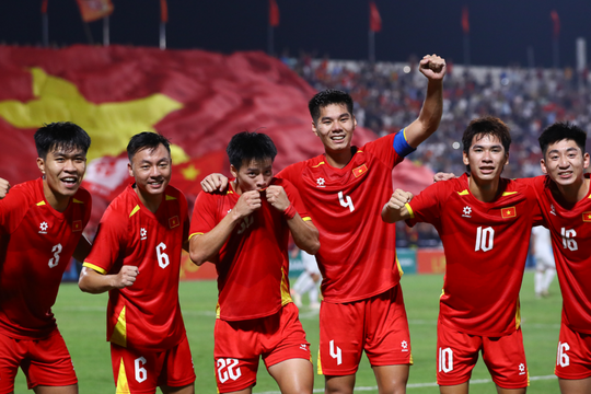 U22 Việt Nam luyện quân cho hành trình 'săn vàng' SEA Games 33