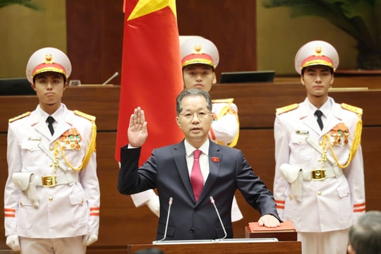 Đồng chí Nguyễn Văn Quảng được Quốc hội bầu giữ chức Chánh án Tòa án nhân dân Tối cao