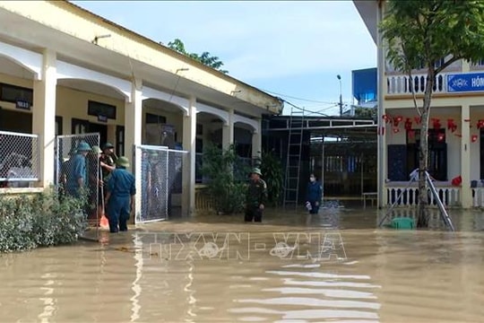 Thanh Hoá chủ động ứng phó với bão số 14