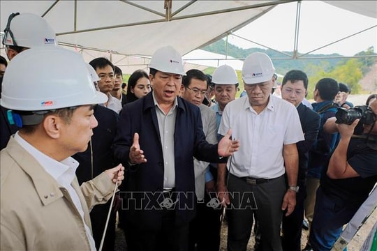 Đảm bảo mục tiêu thông tuyến cao tốc Đồng Đăng – Trà Lĩnh và Hữu Nghị - Chi Lăng