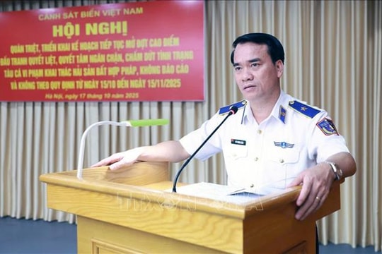 Bổ nhiệm Tư lệnh Bộ đội Biên phòng