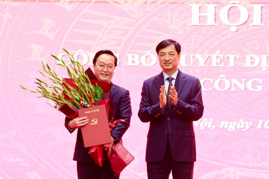 Bí thư Tỉnh ủy Nghệ An Nguyễn Đức Trung được giới thiệu bầu làm Chủ tịch UBND TP Hà Nội