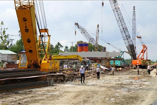 Đồng bằng sông Cửu Long tăng tốc giải ngân đầu tư công dịp cuối năm
