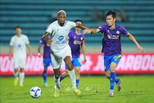 V.League 1-2025/2026: Bản lĩnh lên tiếng
