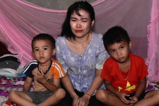 Người phụ nữ ước đôi chân lành lặn để chăm sóc mẹ già và các con