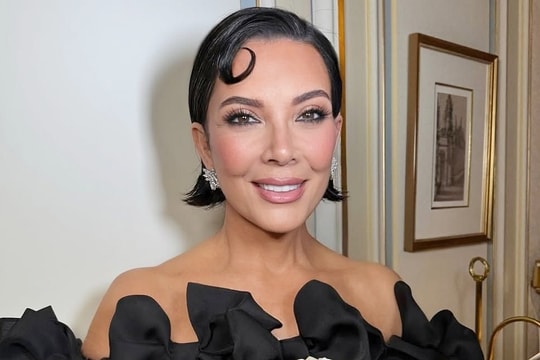 Phong cách Kris Jenner ở tuổi 70