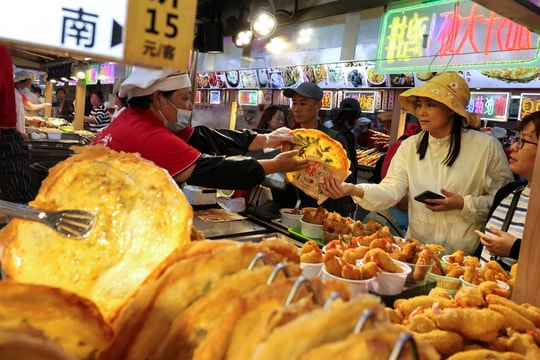 Giá tiêu dùng tại Trung Quốc tăng trở lại