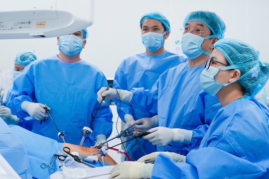 Vinmec trình diễn ca ghép gan sống tại hội nghị khoa học quốc gia